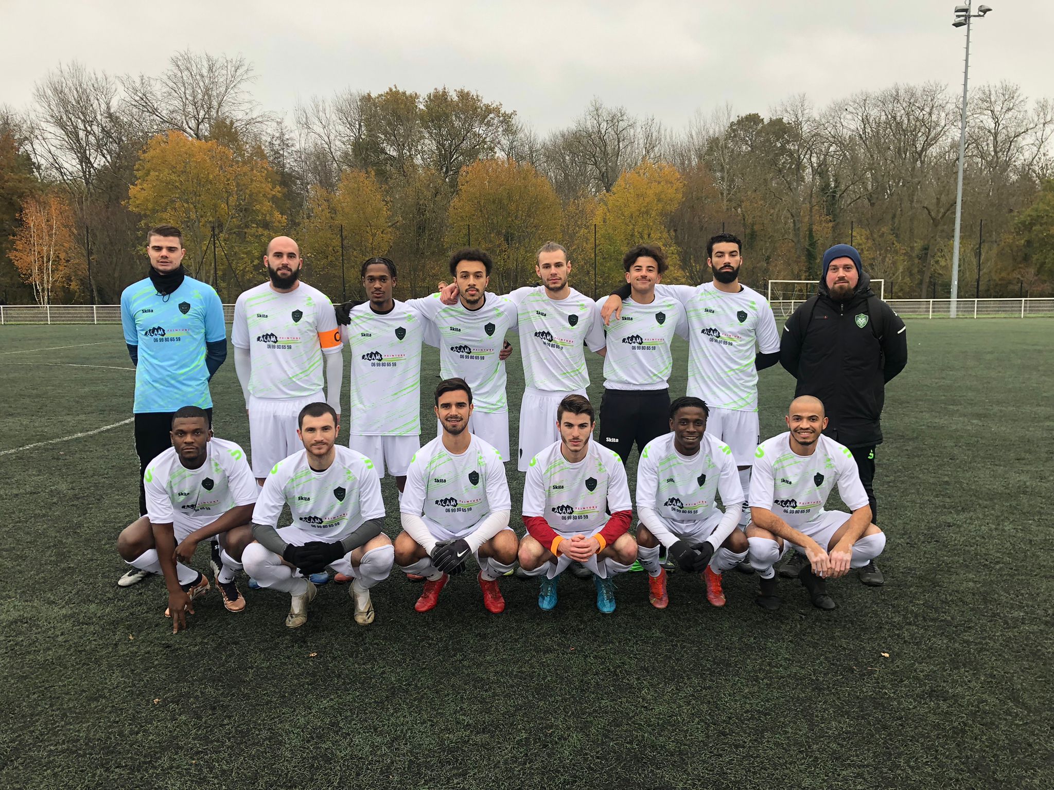 équipe de football FC Magny-le-Hongre