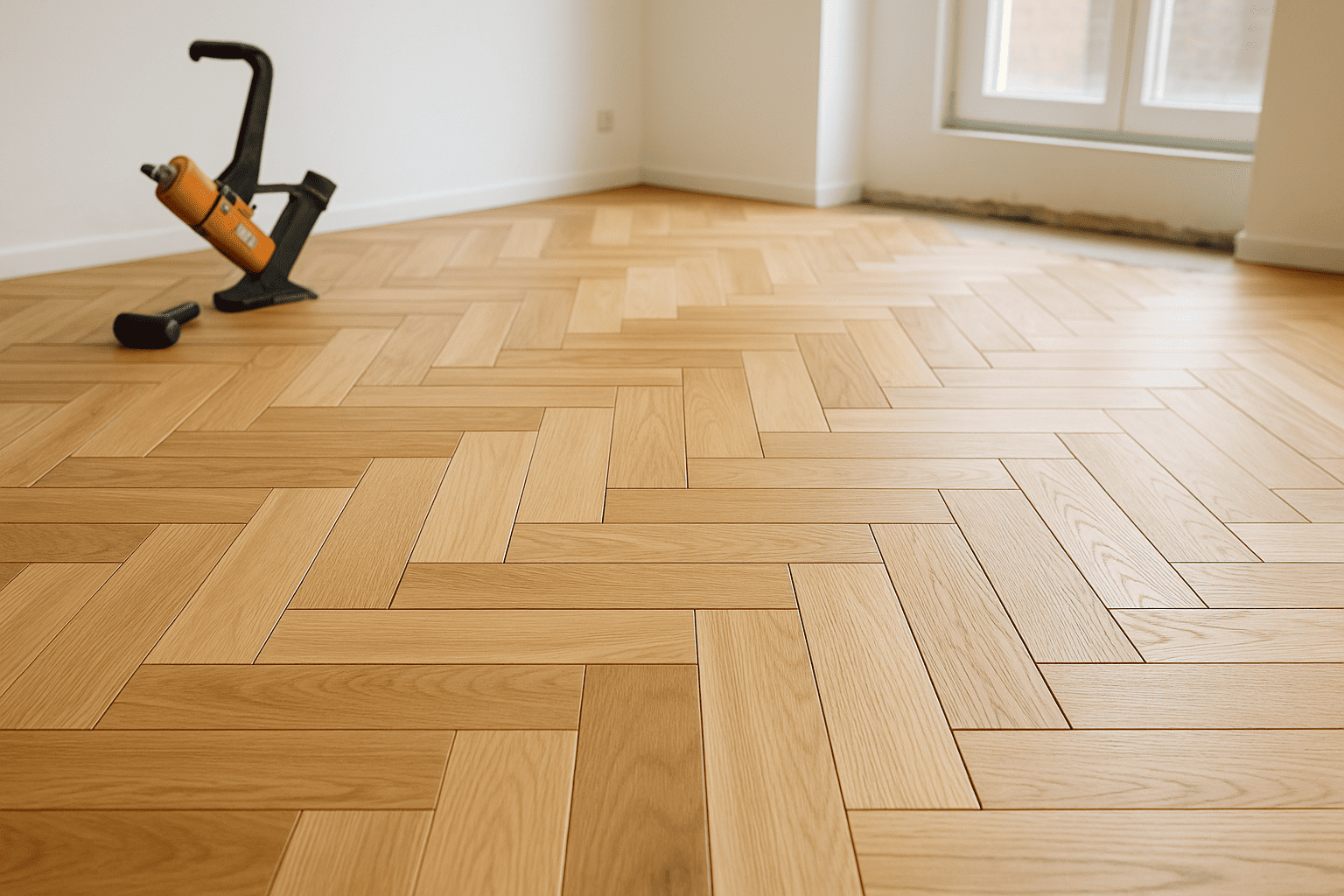 installation de parquet