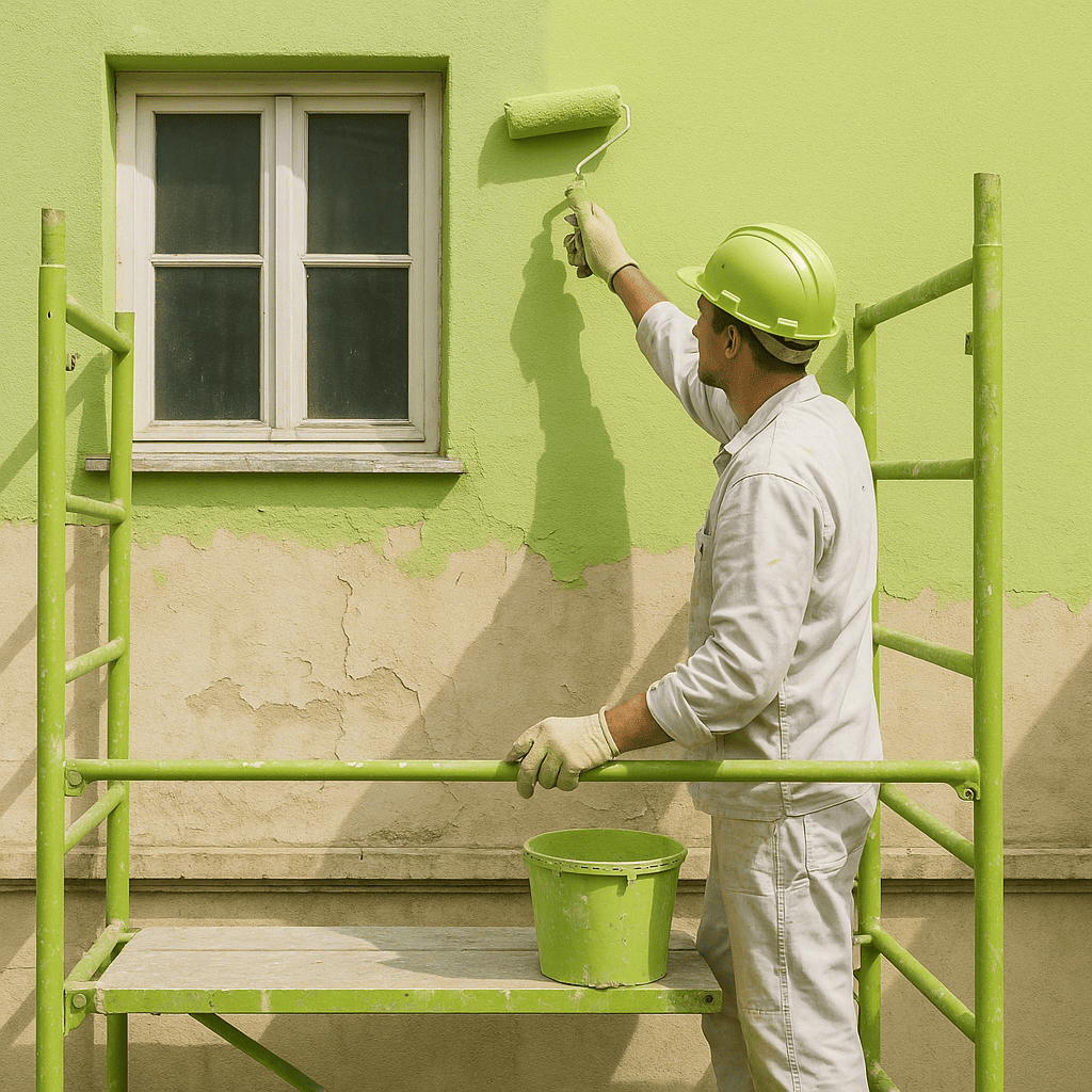 peinture de façade professionnel